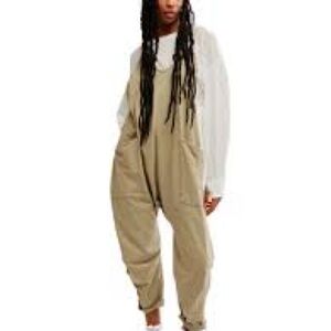 FP Movement by Free People Hot Shot Romper Jumpsuit NEW WITH TAGS